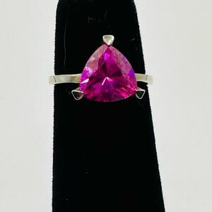 Fred and Far Self Love Limited Edition Pink‎ Sapphire Pinky Ring RARE